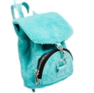😻tiny CURRENT MOOD Beach ⛱️ 😎 Mini Backpack is Mint Mint Blue